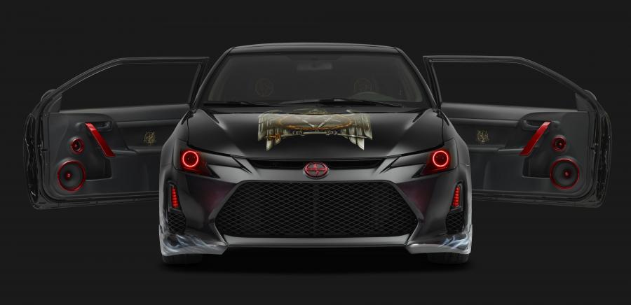  Scion tC x Slayer Mobile Amp 2014 года  (фото 6 из 13)